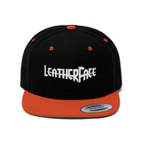 Leather Face Hat - Leather Face Motorcycle Gear