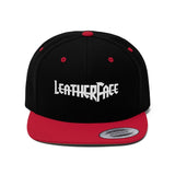 Leather Face Hat - Leather Face Motorcycle Gear