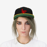 LF Logo Hat - Leather Face Motorcycle Gear