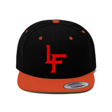 LF Logo Hat - Leather Face Motorcycle Gear