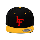 LF Logo Hat - Leather Face Motorcycle Gear