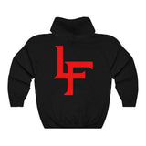 LF Logo Hooded Sweatshirt - Leather Face Motorcycle Gear