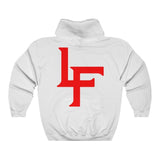 LF Logo Hooded Sweatshirt - Leather Face Motorcycle Gear