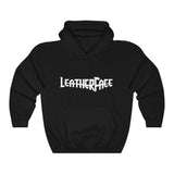 LF Logo Hooded Sweatshirt - Leather Face Motorcycle Gear
