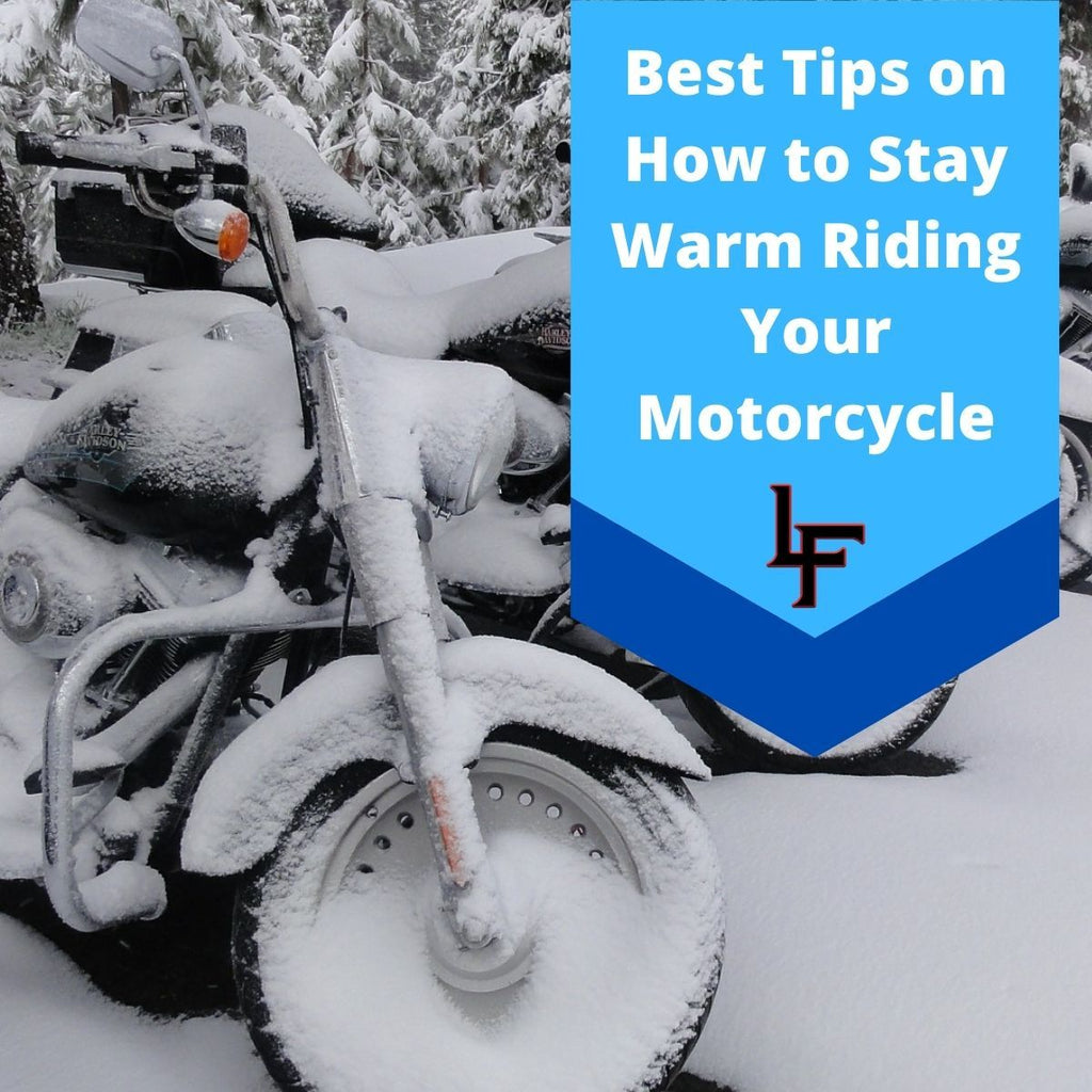 How to Ride Warm and Safe:  15 Winter Riding Tips