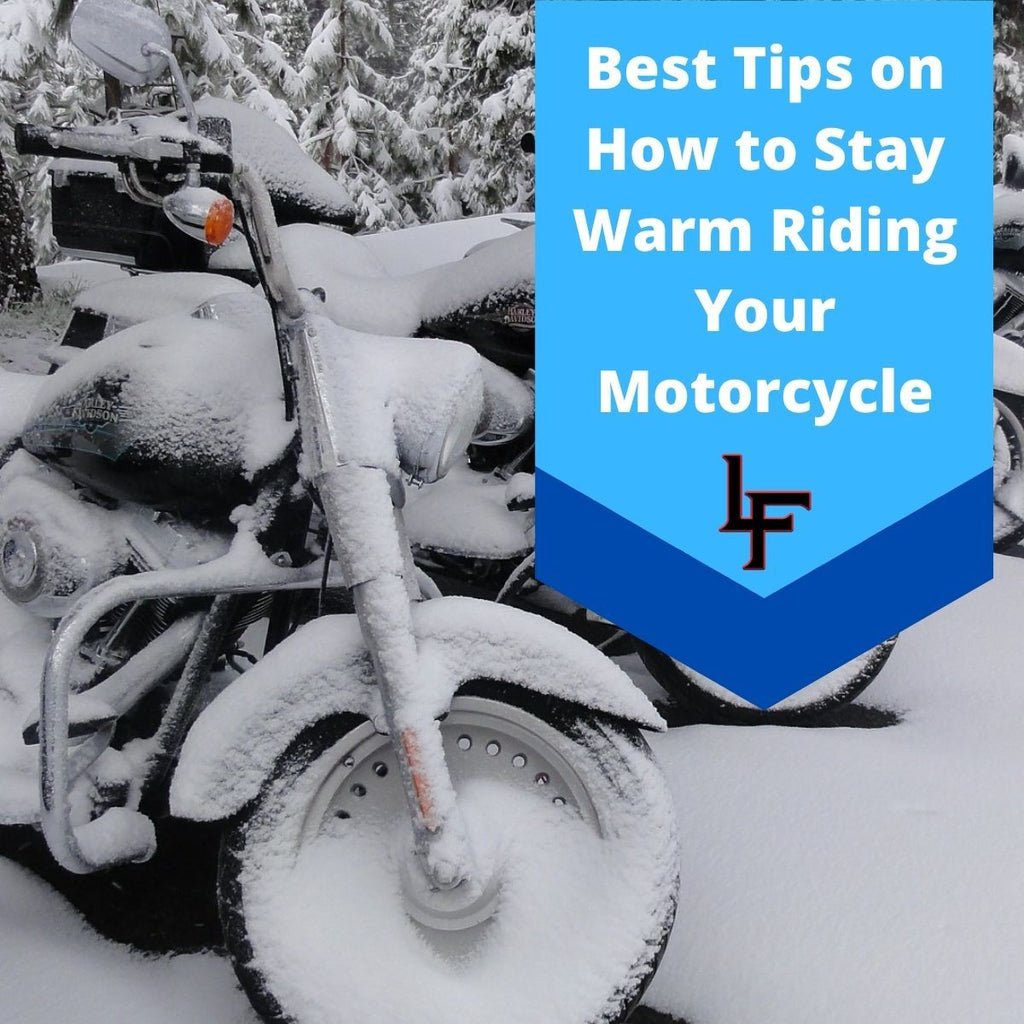 Winter Riding How to Ride Warm and Safe: 15 Winter Riding Tips – Leather Face ...