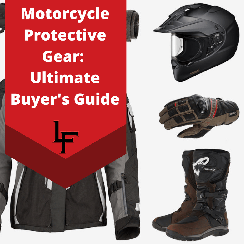 The Ultimate Guide to Motorcycle Protective Gear – Leather Face