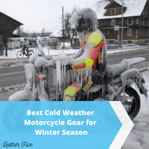Top 13 Best Cold Weather Motorcycle Gear for Winter Rides