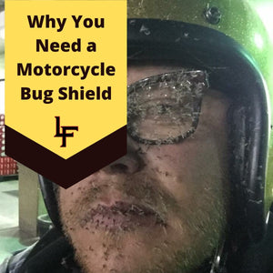 Why You Need a Motorcycle Bug Shield
