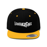 Leather Face Hat - Leather Face Motorcycle Gear
