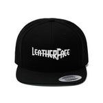 Leather Face Hat - Leather Face Motorcycle Gear