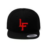 LF Logo Hat - Leather Face Motorcycle Gear