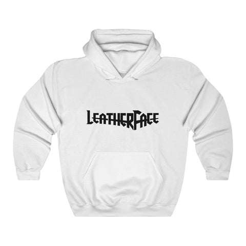 LF Logo Hooded Sweatshirt - Leather Face Motorcycle Gear