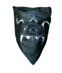 Skull w/ Fangs - Leather Face Motorcycle Gear